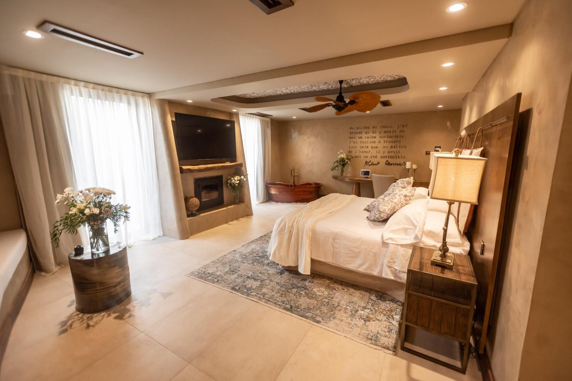 La Maria Hotel Boutique تشاكراس دي كوريا المظهر الخارجي الصورة